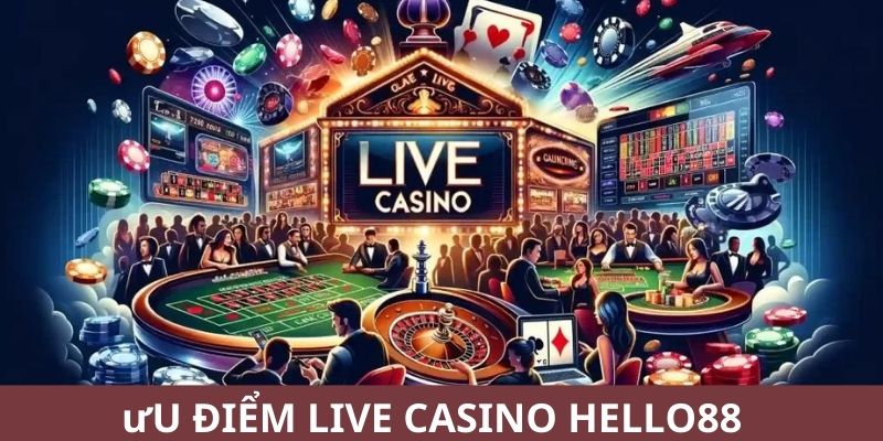 Casino Helo88 - Sòng Bạc Trực Tuyến Có Tỷ Lệ Thưởng Khủng