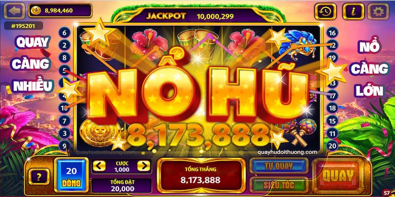 Nổ hũ 77win