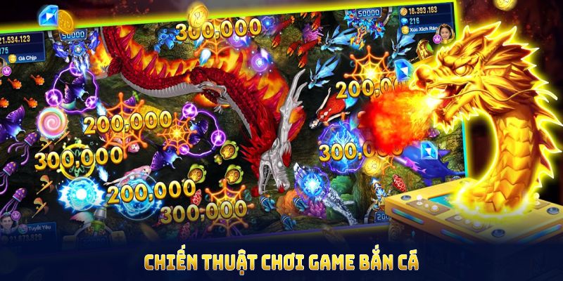 Chiến thuật chơi game bắn cá Rồng Thần hiệu quả tại 88VV